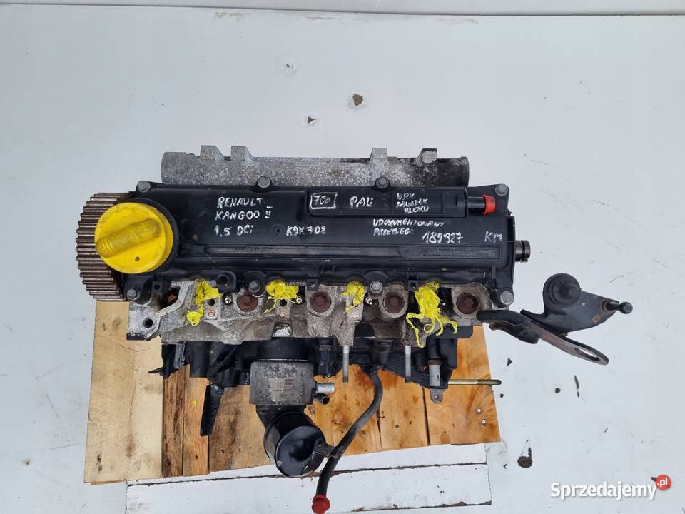 SILNIK Renault Kangoo II 15 DCI 82 Janów sprzedam