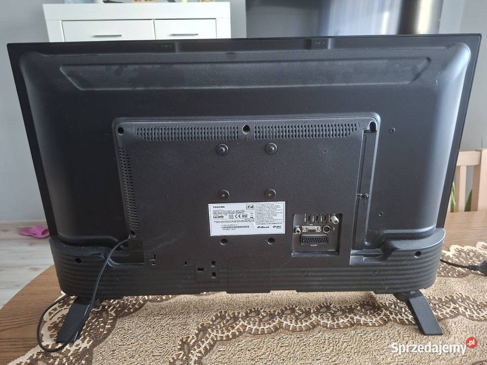 Telewizor Toshiba 32WL1C63DG HD Toshiba Bulkowo-Kolonia