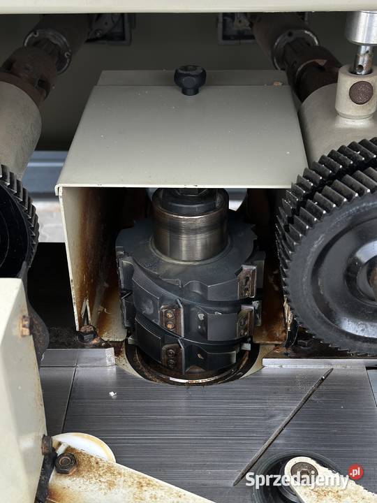 Strugarka czterostronna MAGIC Forma F218 Łabuńki Pierwsze sprzedam