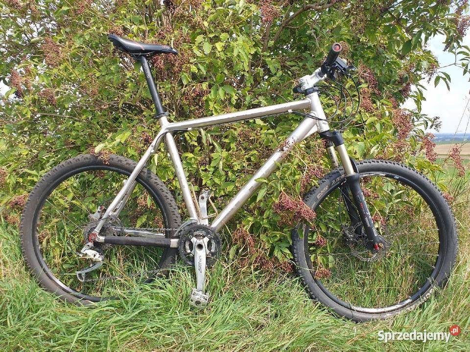 Rower Cube reaction MTB XC rama 22 koła 26 Głogów