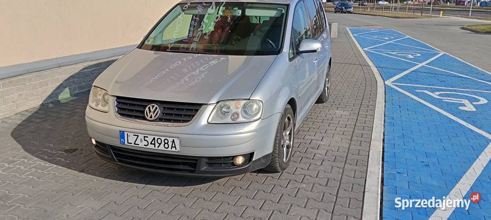 VW Touran lubelskie Zamość
