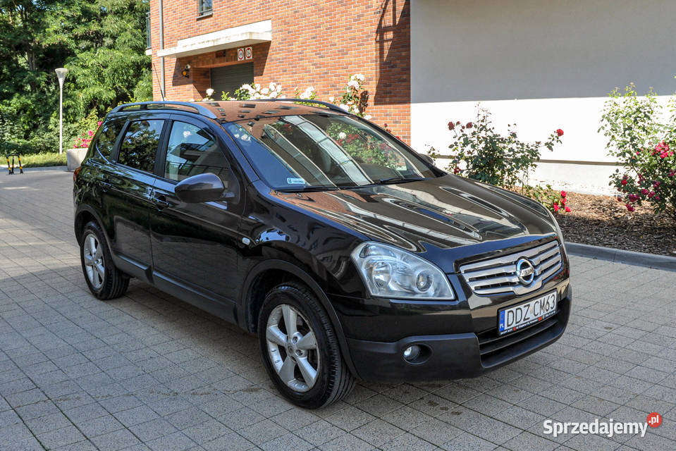Nissan Qashqai2 20dCi 150 Bezwypadkowy 7osobowy Wrocław