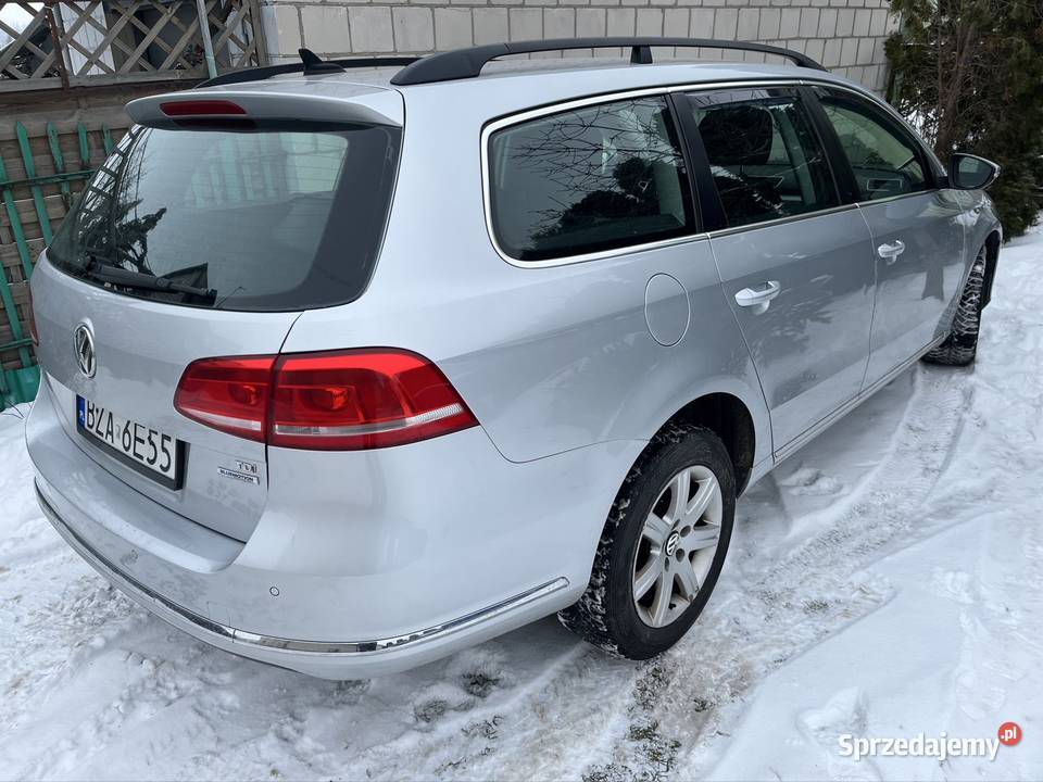 Passat b7 16 tdi MP3 mazowieckie Różan sprzedam