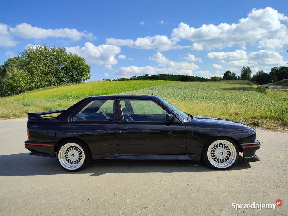 BMW E30 M3 EVO replika 25 M52B25 Seria 3 Zamość