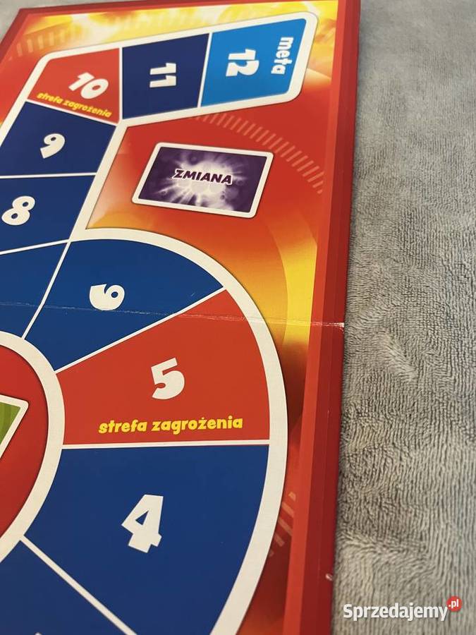 Gra planszowa 5 sekund duo podkarpackie Jasło