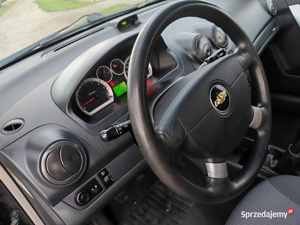 Chevrolet Aveo T250 12 benzyna 84 Krobusz