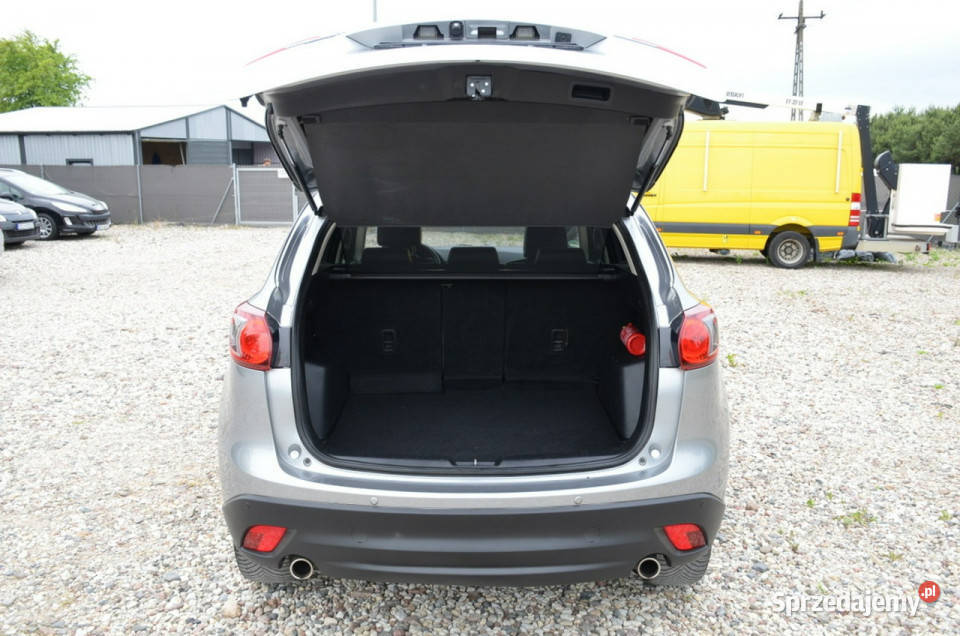 Mazda CX5 22D 150 4x4 Serwis Bose Bixenon Skóra serwisowany w ASO Kutno