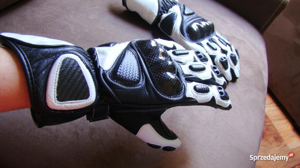 Rękawice TSCHUL 212 CARBON SKÓRA S Giżycko sprzedam