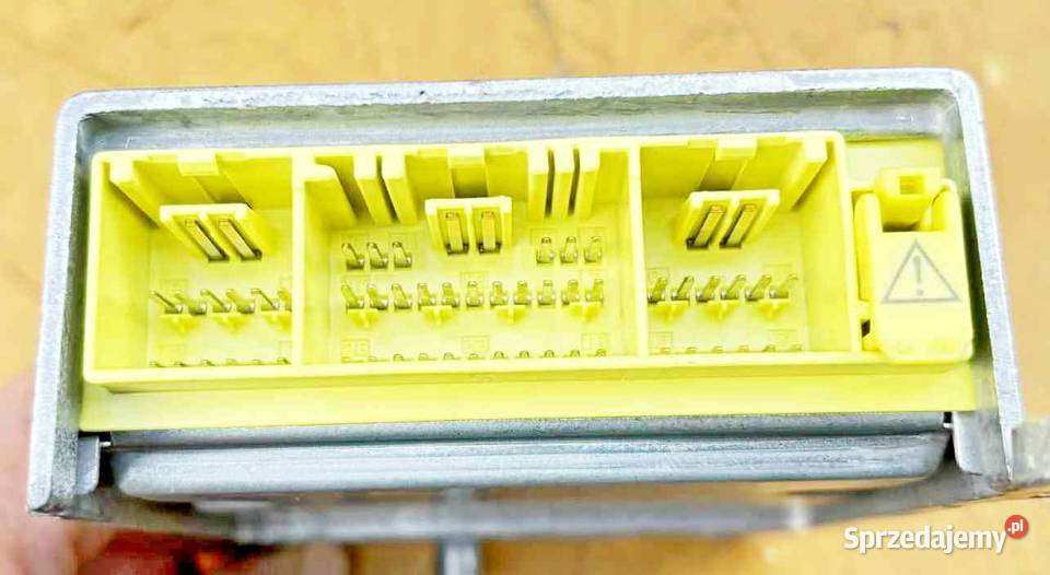 RENAULT KOLEOS I STEROWNIK PODUSZEK ARG MODUŁ