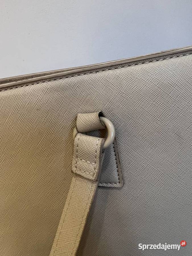 Torba torebka shopper beżowa kremowa podkarpackie Jasło