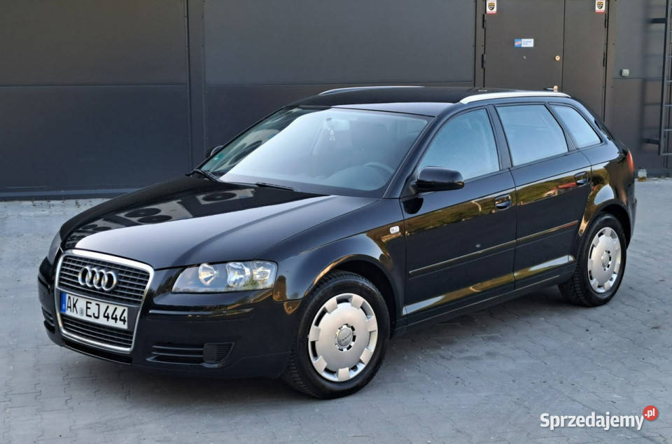 Audi A3 Sportback 16MPi 102 Ładne Z NiEMiEC ESP nieuszkodzony A3 warmińsko-mazurskie Olsztyn