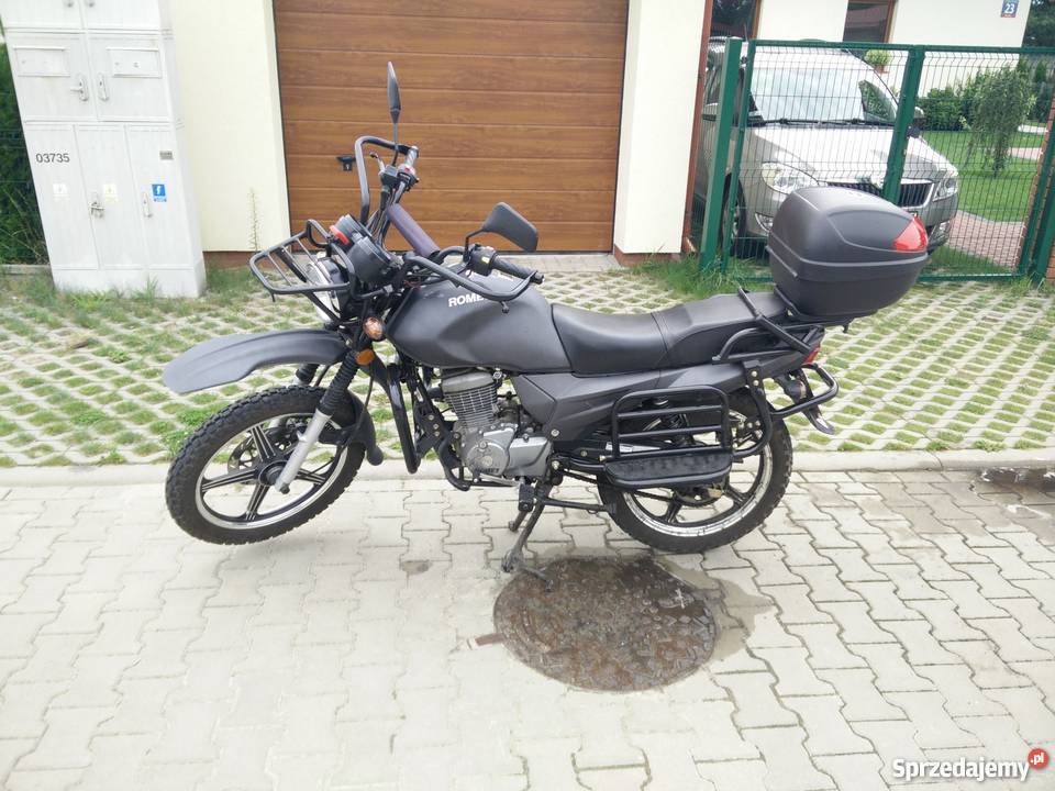 Romet ADV 150 Rok produkcji 2014 Łódź sprzedam