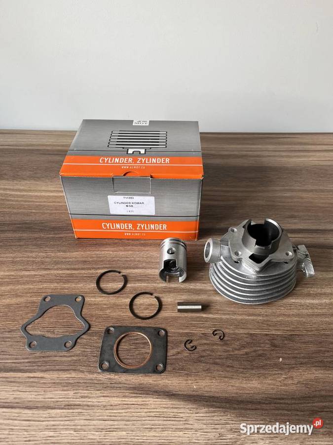 NOWY POLSKI cylinder 503 ROMET KOMAR silnik S38 Bielsko-Biała