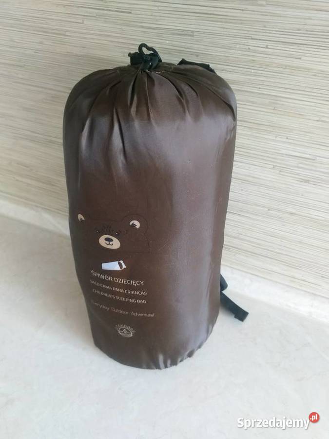 NAJTANIEJ Śpiwór Dziecięcy Miś 200g 170 Szelki Zabrze sprzedam