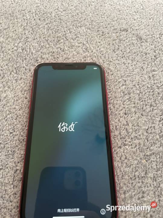 Zestaw Iphone XR iWatch dolnośląskie Pieszyce sprzedam