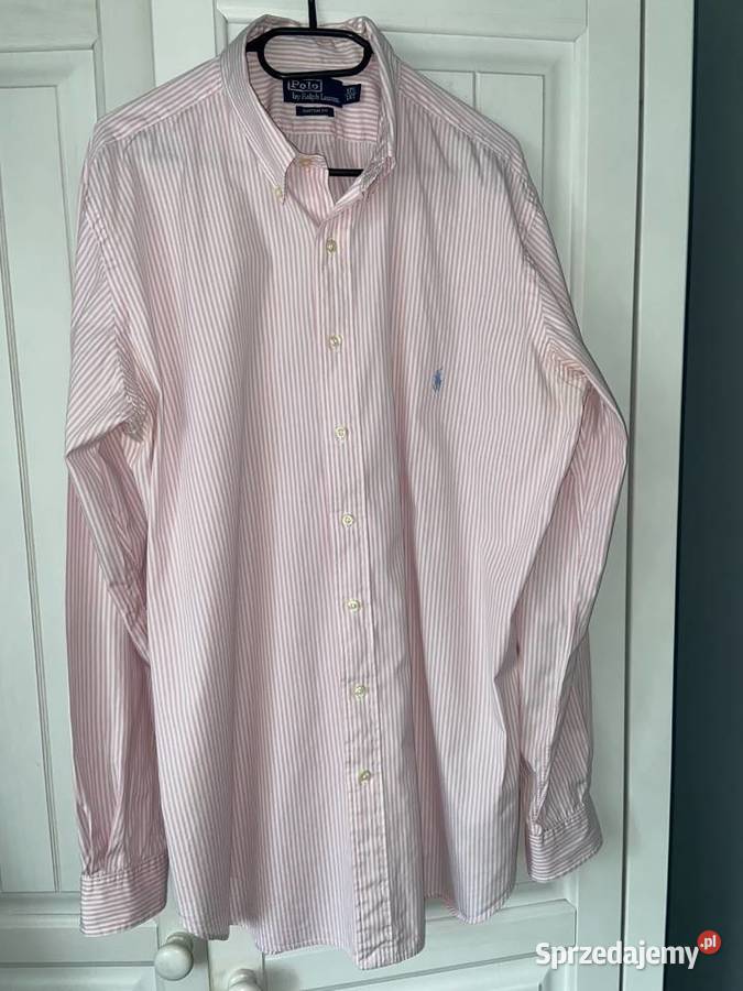 Koszula w drobne paseczki Ralph lauren XL Siedlce