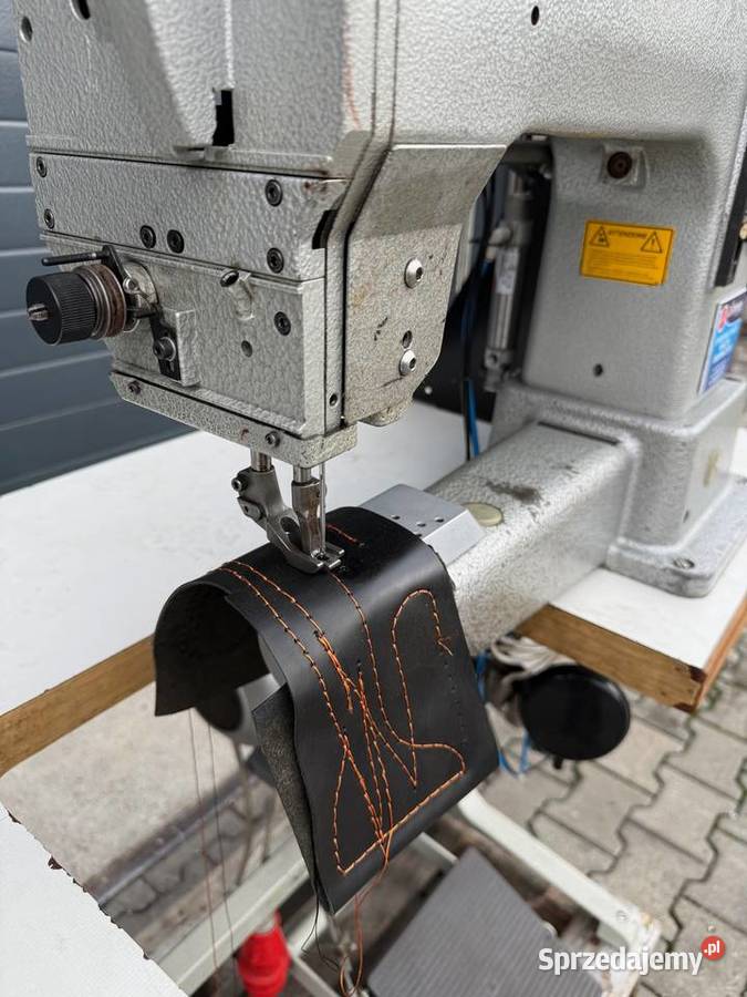 Durkopp Adler 205 370 maszyna do ciężkiego mazowieckie Łaskarzew