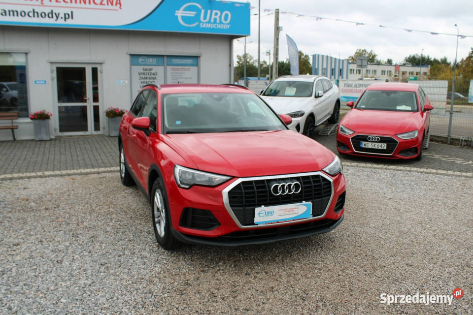 Audi Q3 VIRTUALN netto 68211PLN Gwarancja Salon gniazdo USB Warszawa