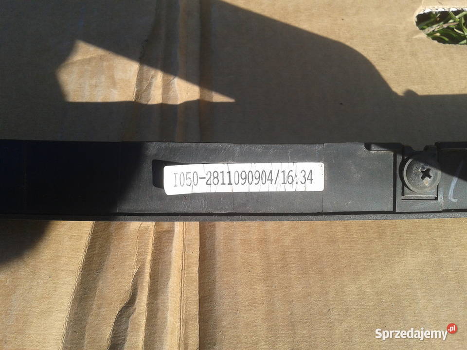 HOKEJ DOKŁADKA ZDERZAKA PRZEDNIEGO SPORTAGE II Chełm