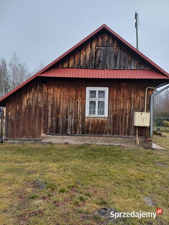 Dom drewniany na sprzedaż małopolskie Rzezawa