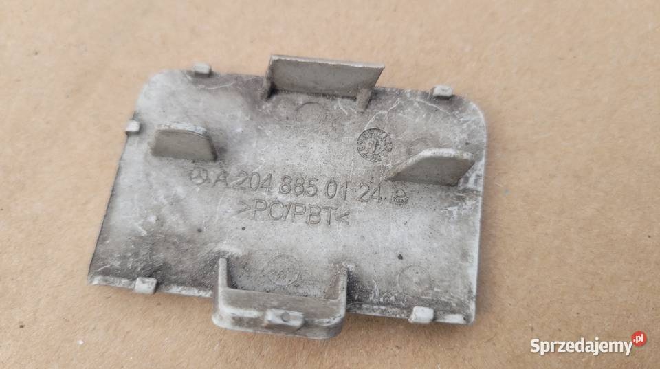 MERCEDES W204 ZAŚLEPKA HAKA ZDERZAKA PRZÓD Ruda Śląska