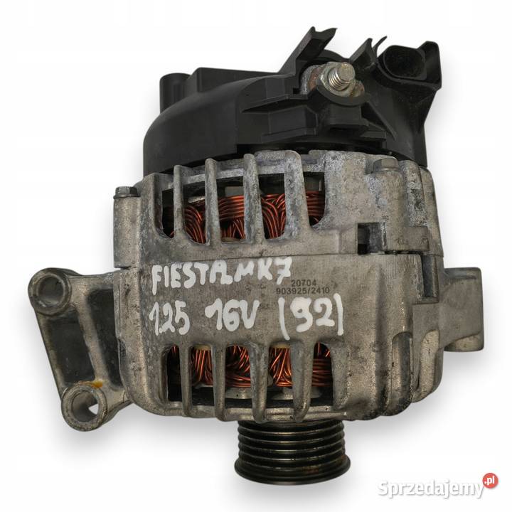 ALTERNATOR Ford Fiesta MK7 B 125 16V TG12C037 Chełm