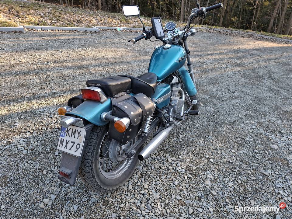 Honda rebel 125 125cm3 Honda Kostrza