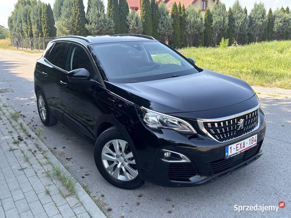 Peugeot 3008 16 EHDI Zamiana możliwa zamiana Zamość