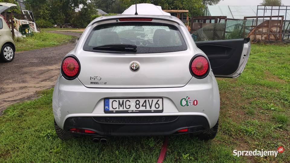 Alfa romeo MiTo 14 155 2009 na części Płońsk