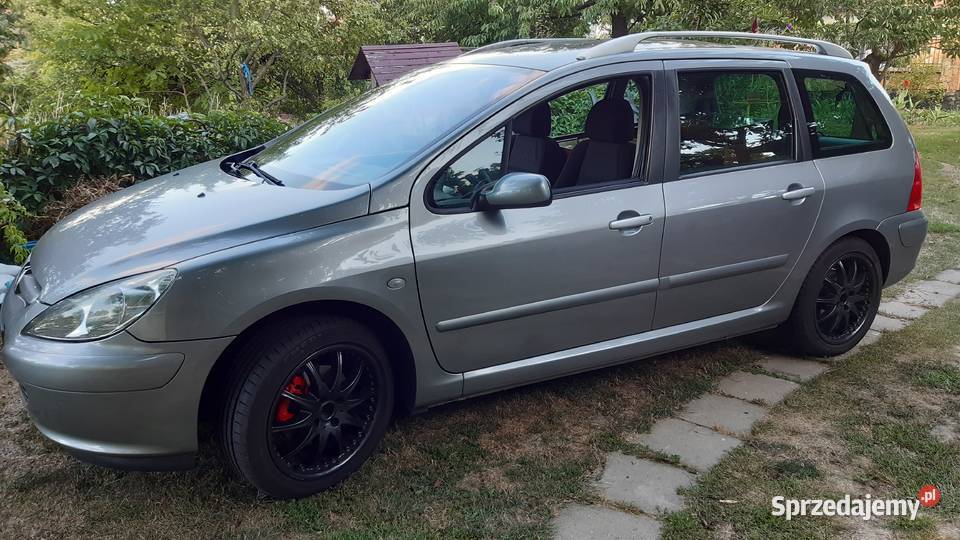 Peugeot 307 SW 16 benzyna 307 SW Świdnik