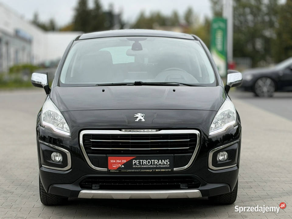 Peugeot 3008 20 HDI 150 LED Nawigacja Panorama elektrochrom. lusterka boczne warmińsko-mazurskie Mrągowo