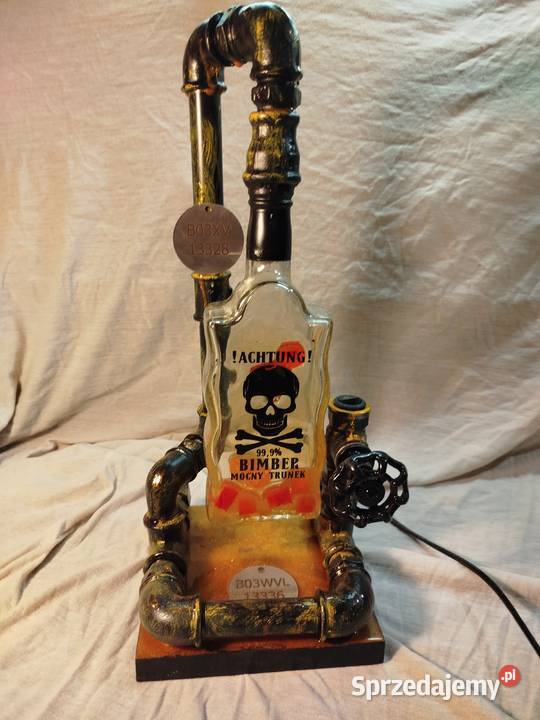 LAMPA METALOWA PABU sprzedam
