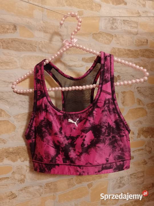 3638 SM Puma Ekskluzywny różowy top fitness Rozmiar 36(S) Kraków