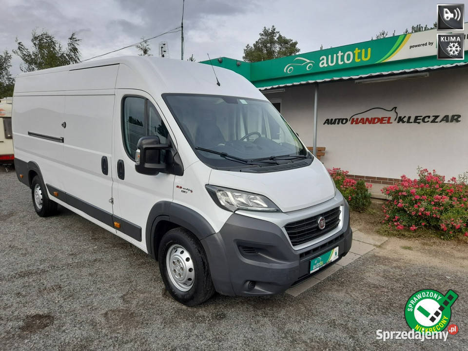 Fiat Ducato I rej 2018r L4H2 23 JTD 130 czujnik parkowania Lipiany