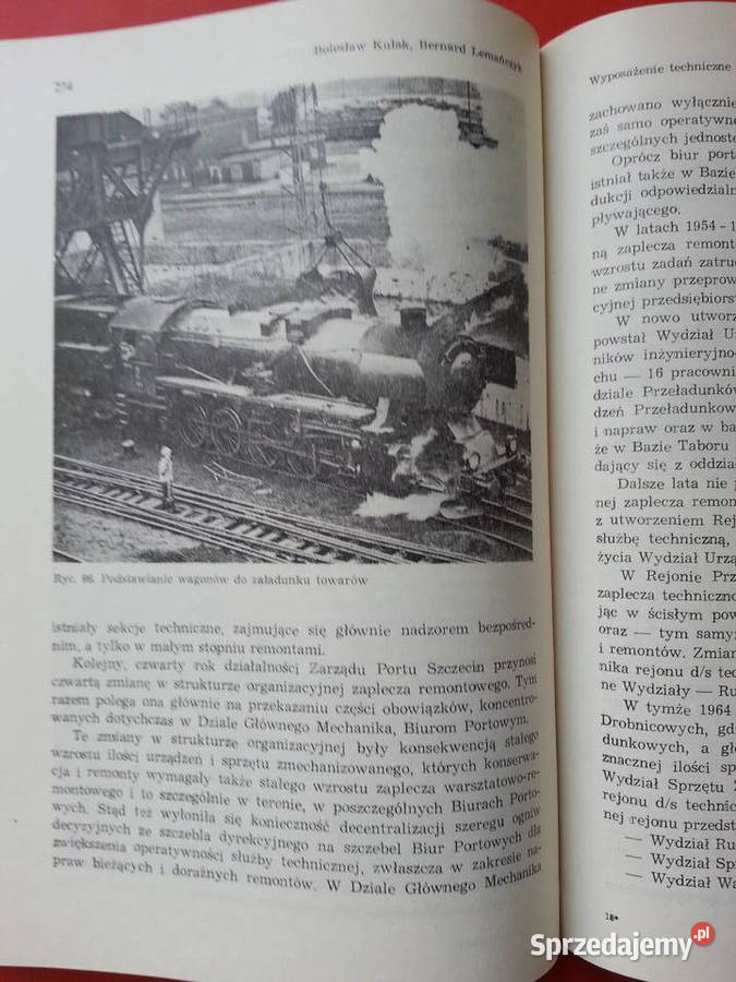 2964 Port Szczeciński Dzieje I Rozwój Do 1970 zachodniopomorskie Szczecin sprzedam