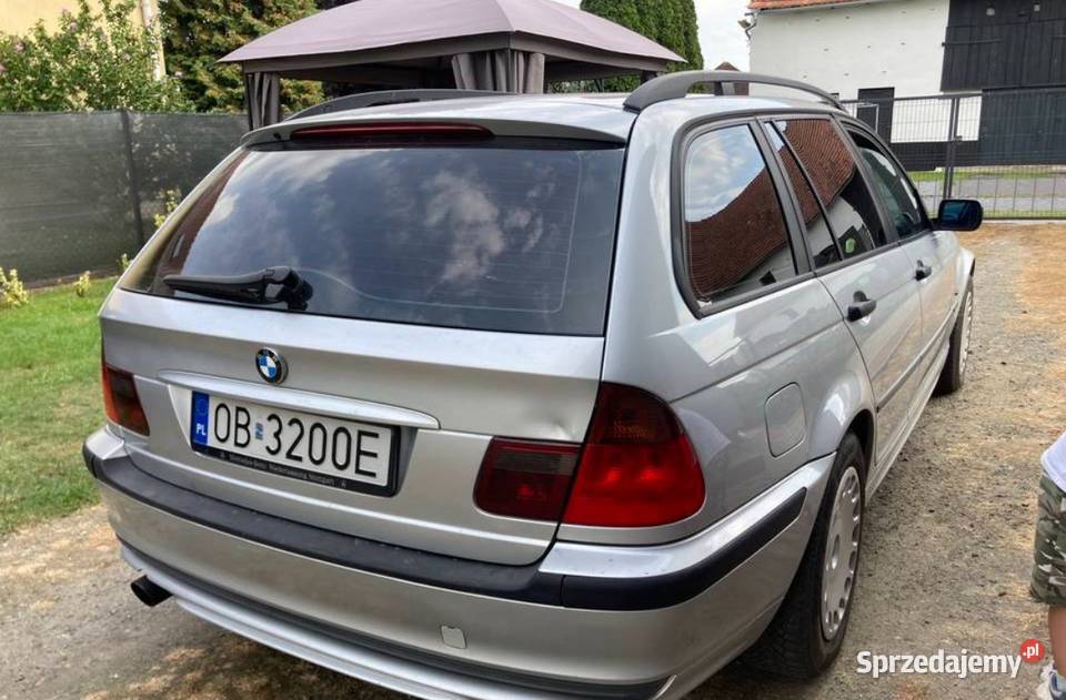 BMW 318i kurtyny powietrzne Niemodlin
