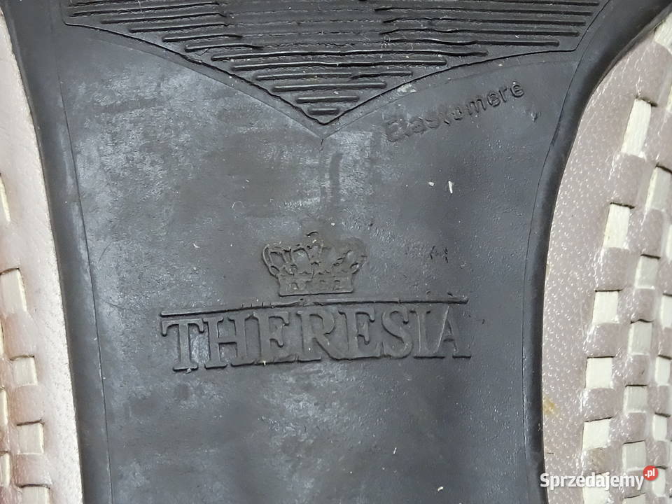 Półbuty Czółenka Plecione Theresia M Rozmiar 39 inna