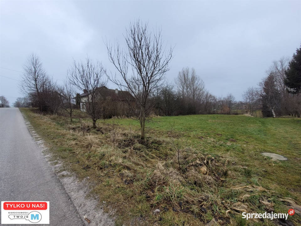 Grunt na sprzedaż 4800 metrów Bodzentyn gaz Sprzedaż świętokrzyskie