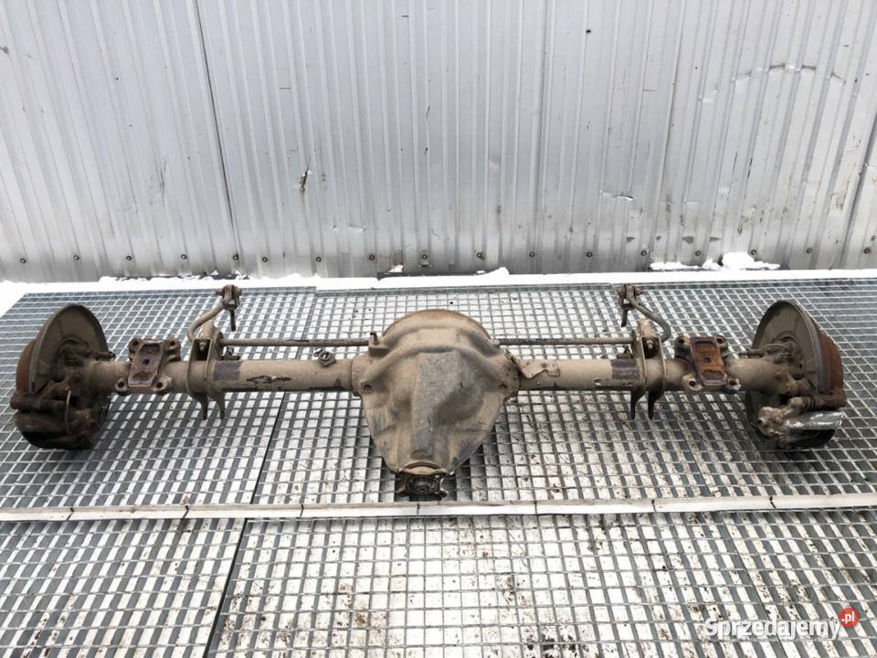 MOST DYFER TYŁ VW CARFTER 30 35 A9063501900 25