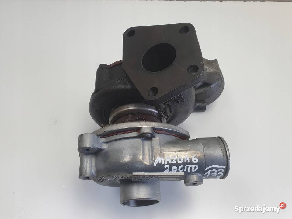 Mazda 6 20 Di CITD TURBOSPRĘŻARKA turbo VJ320211 Janów