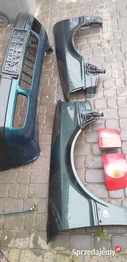 Audi 80 B4 zderzak błotniki lampy automat Rok produkcji 1995 sprzedam