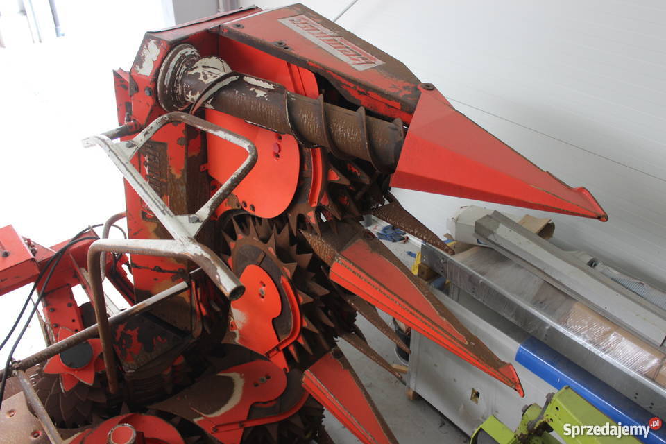Przystawka do sieczkarni Kemper 6008 podlaskie Sokoły sprzedam