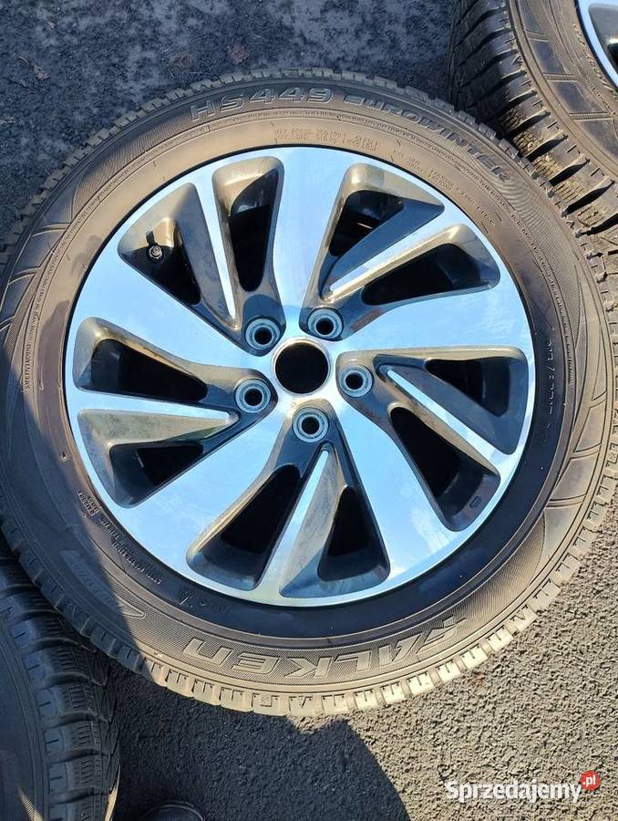 Koła felgi mitsubishi asx oryginalne 17 Dobrosołowo