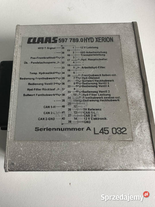 Claas Xerion 3300 Moduł Sterownik HYD 5977890
