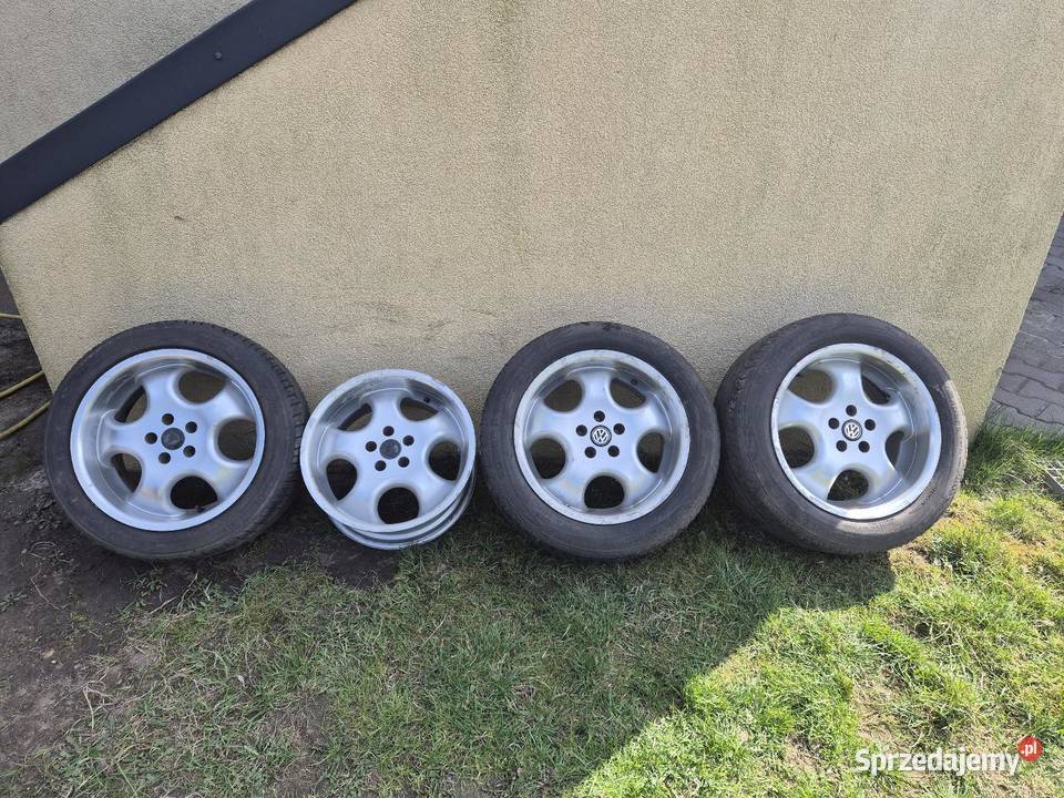 Artec 75jx16 et 35 skoda audi seat toyota 5x100 sprzedam