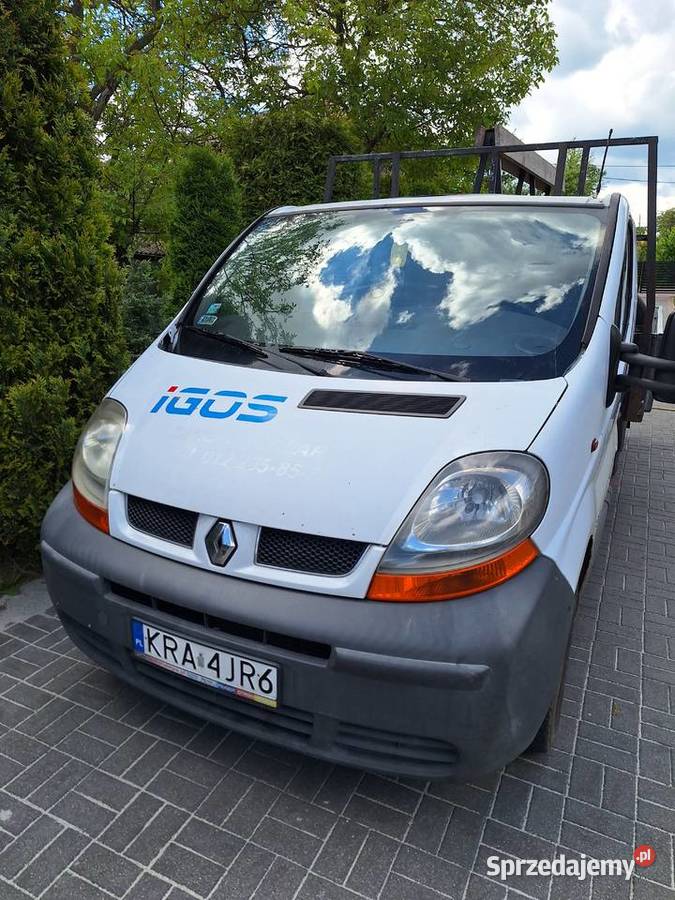 Renault Trafic/skrzynia/