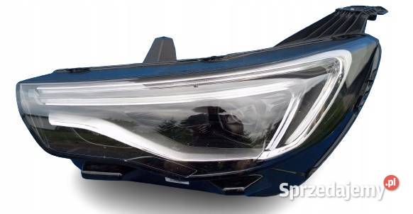 LAMPA LEWY PRZÓD IGŁA EU FULL LED OPEL GRANDLAND wielkopolskie Nowy Tomyśl sprzedam