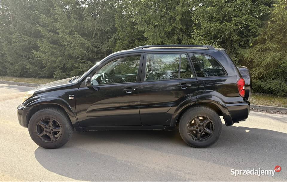 Toyota rav4 20 benzyna 4x4 elektrochrom. lusterko wst. Zaniemyśl