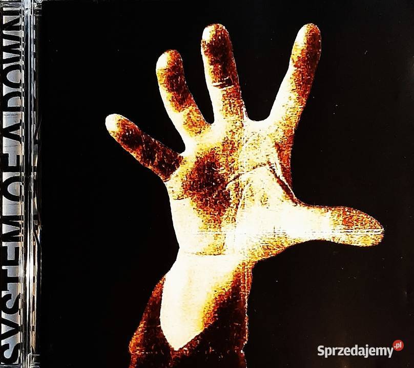 CD Nowa Album CD System Of A Down Album System mazowieckie Warszawa
