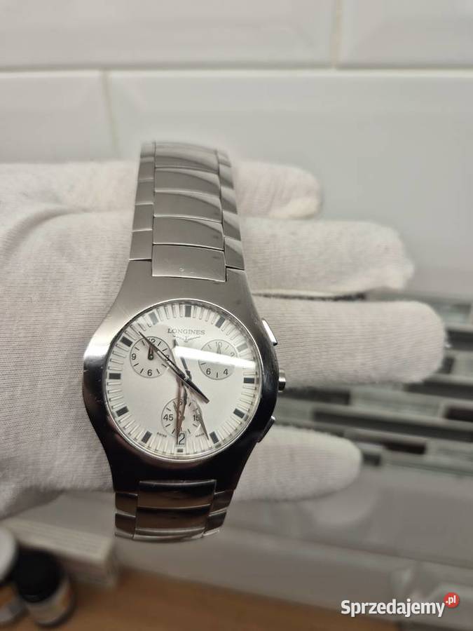 Longines Oposition zegarek kwarcowy z Chorzów sprzedam